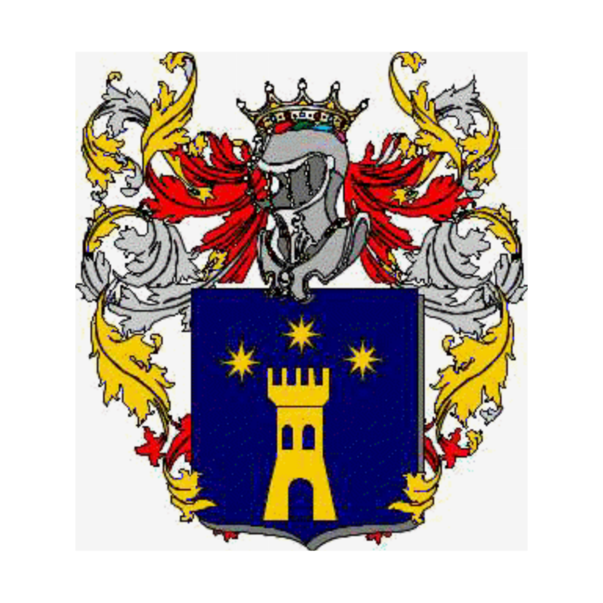 Escudo de la familia Floriade