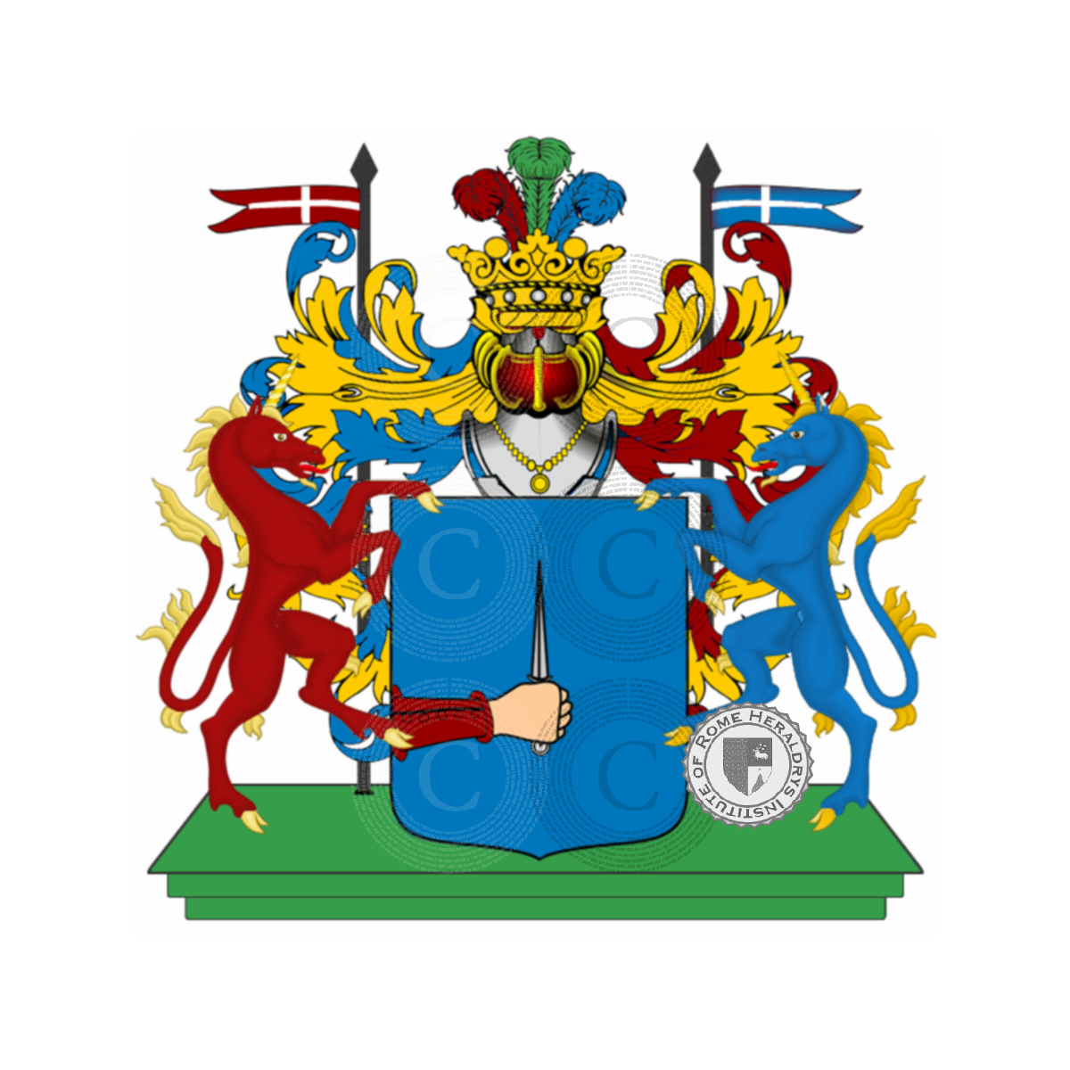 Coat of arms of family Di Florio