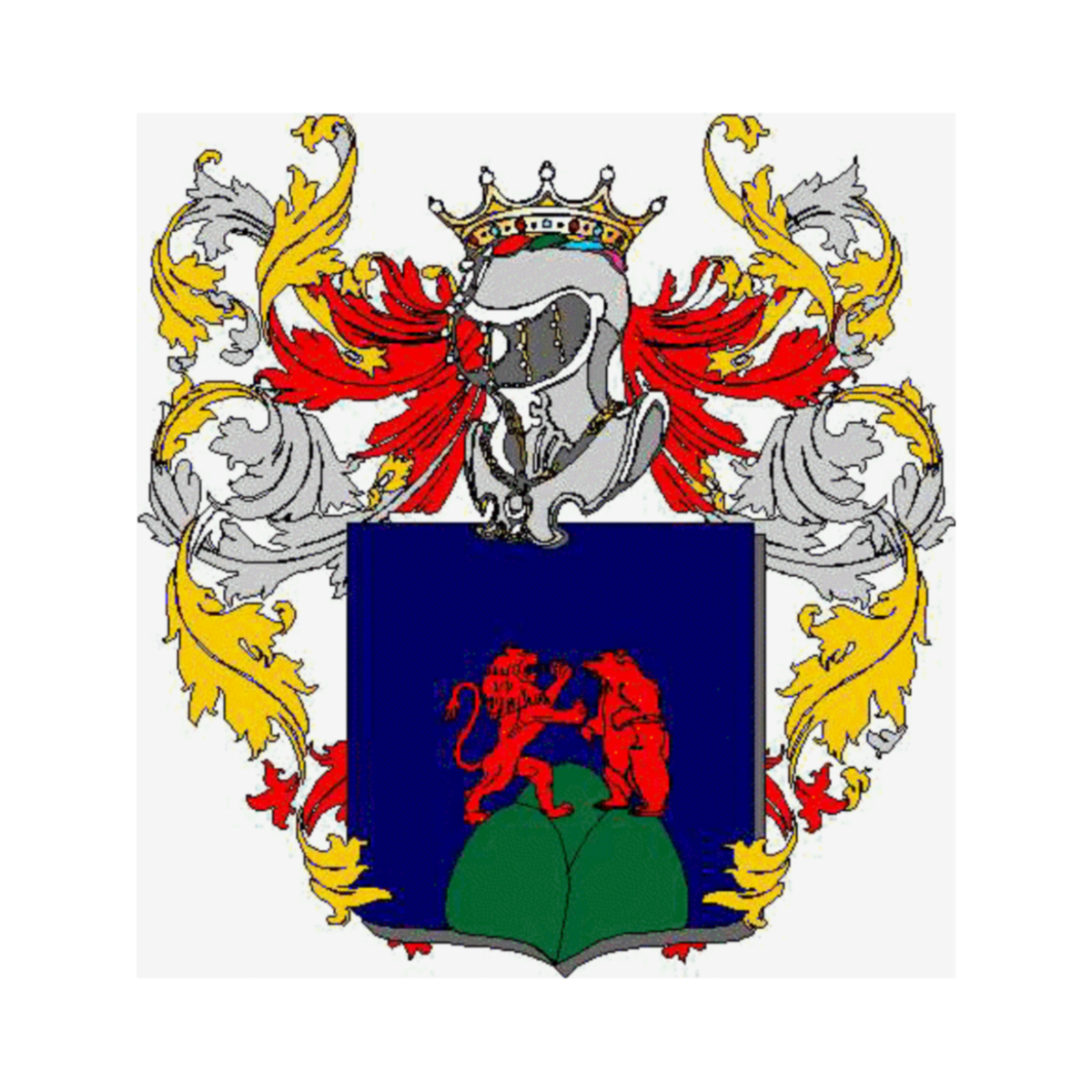 Coat of arms of family Stravali