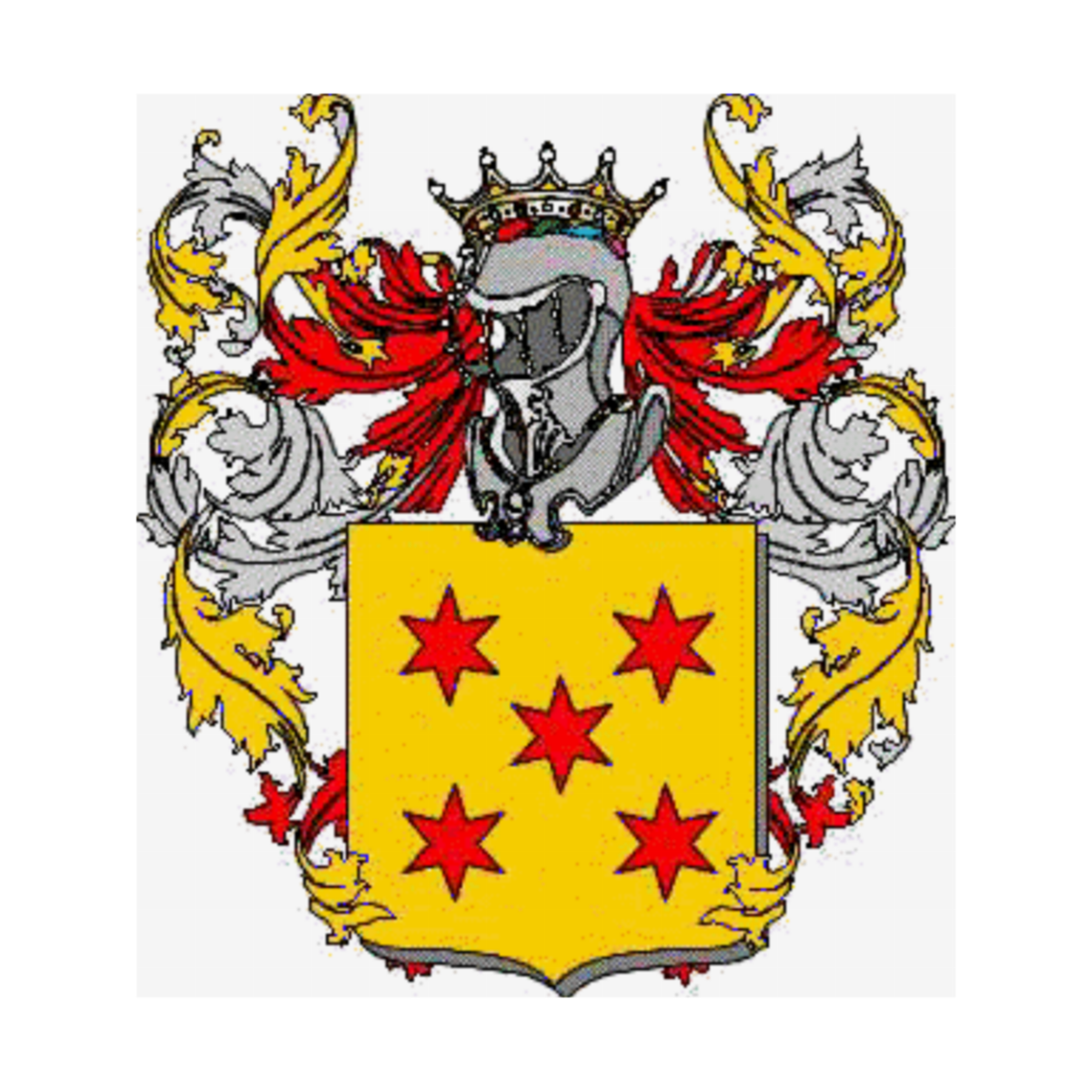 Coat of arms of family Travalini