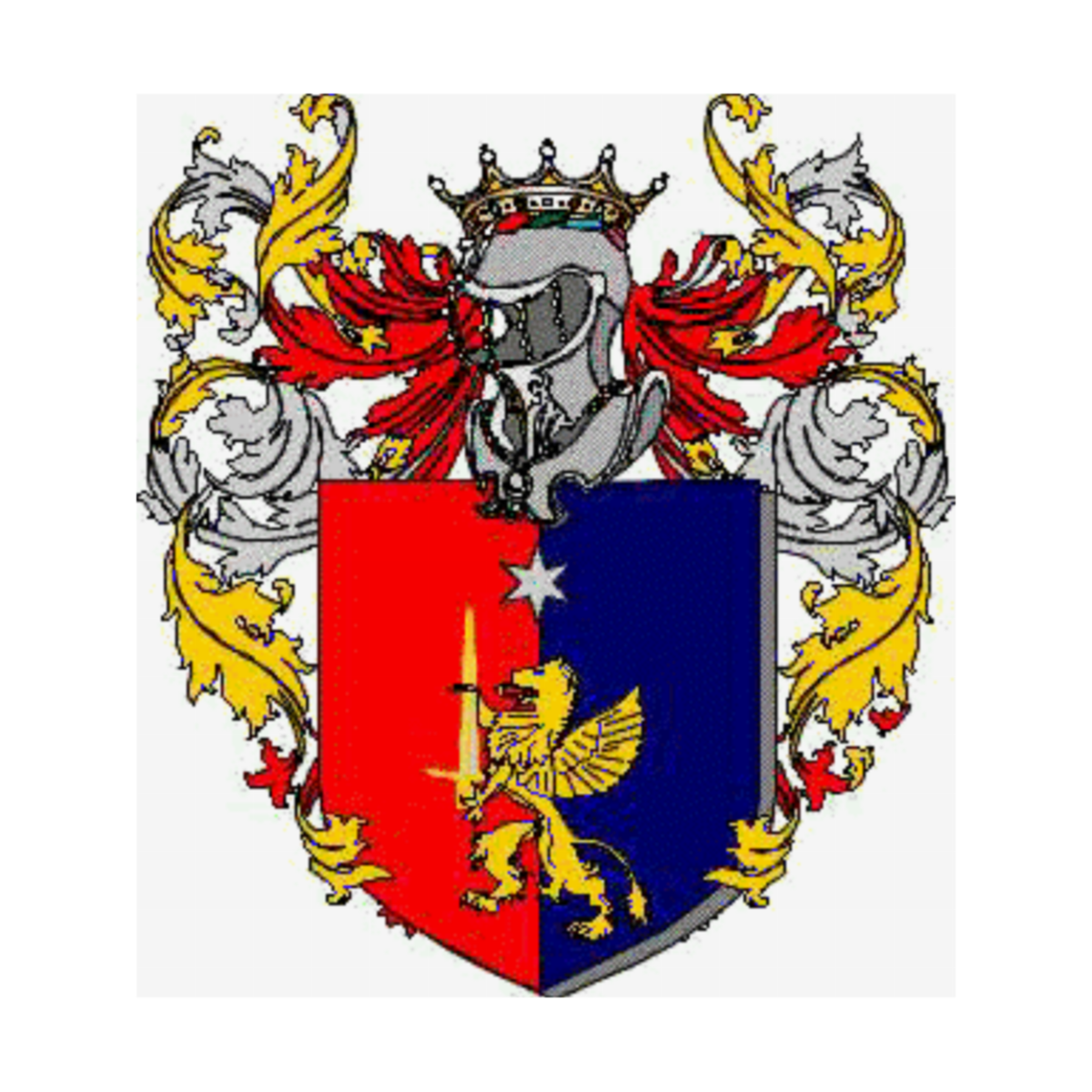 Coat of arms of family Cisaldi