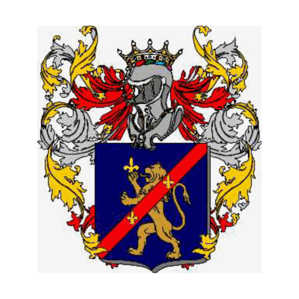 Coat of arms of family Forcelle