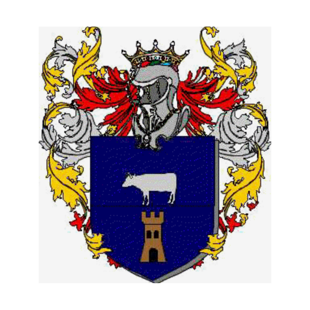 Coat of arms of family Forzoni