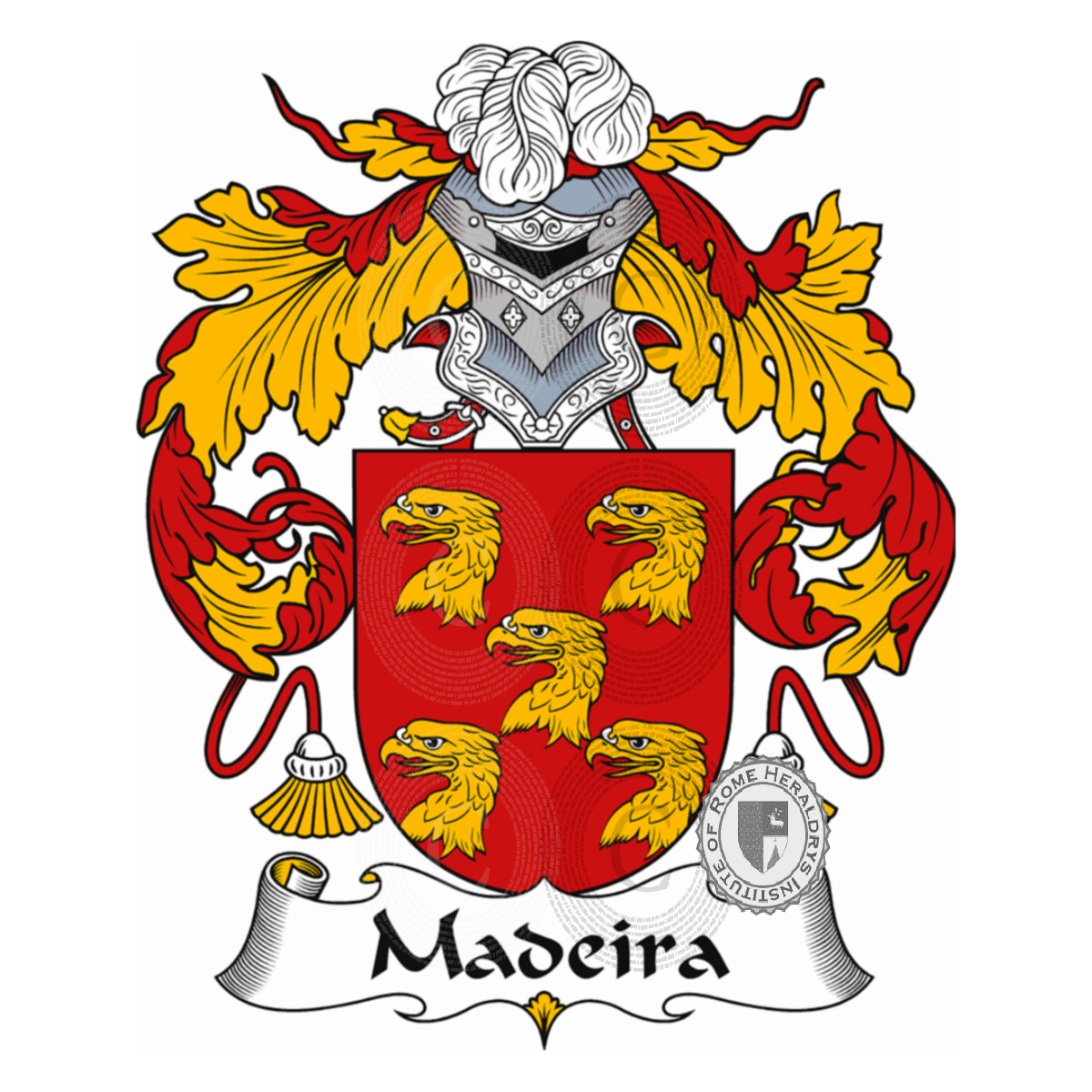 Download Madeira family heraldry, genealogy, Coat of arms and last name origin