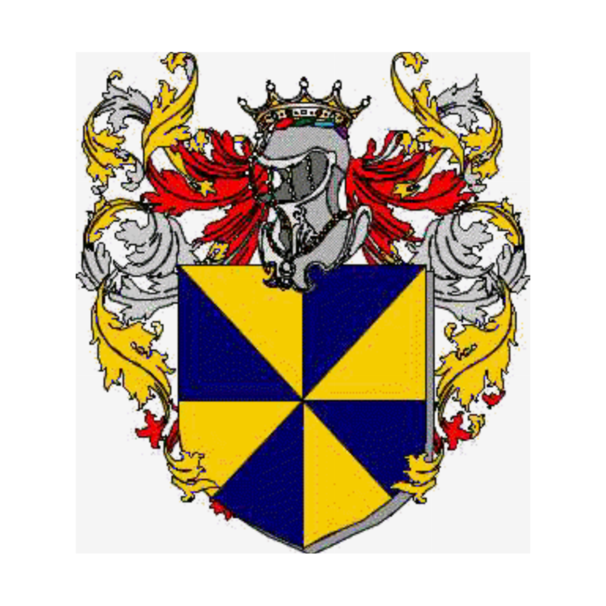 Coat of arms of family Praja