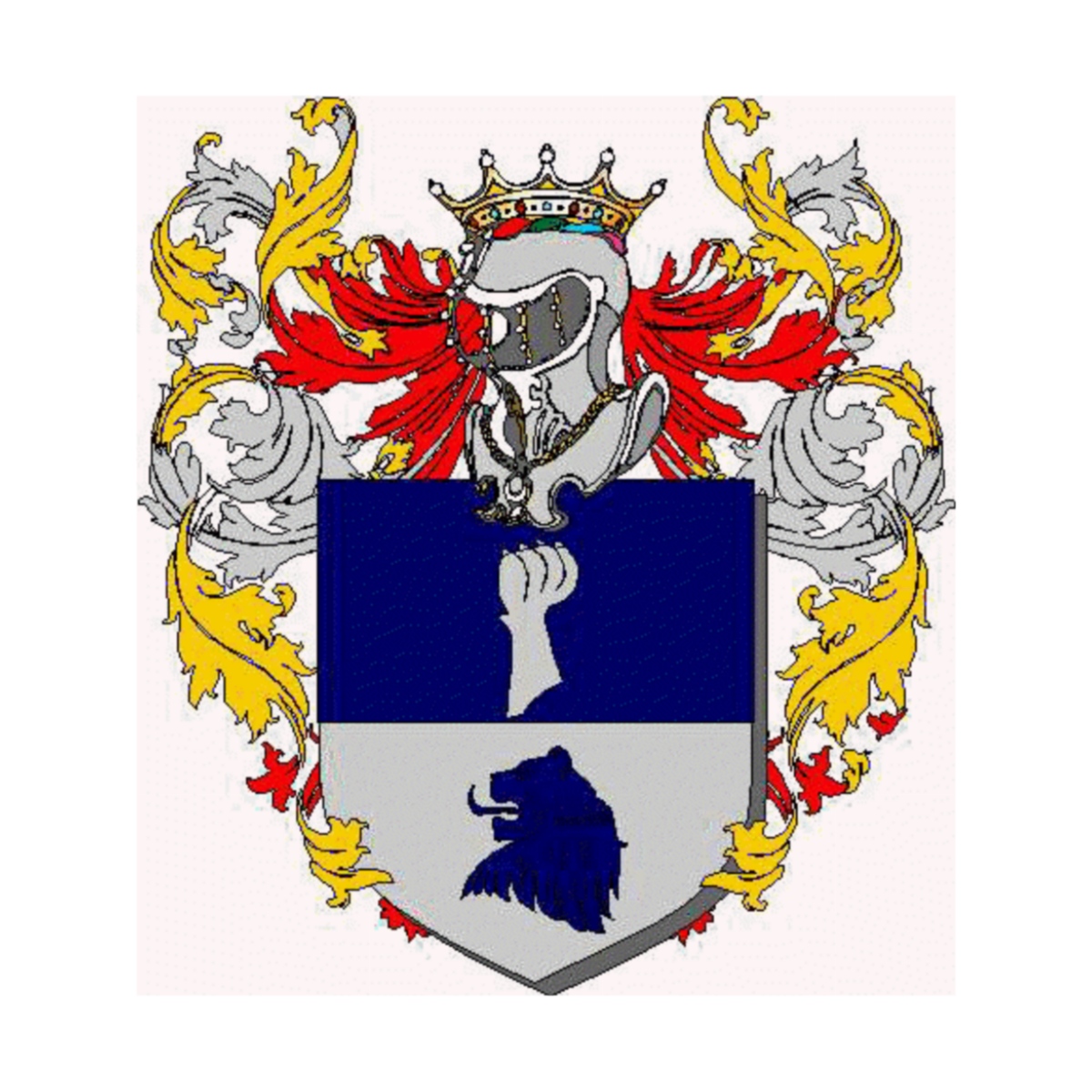 Coat of arms of family Cadaleta