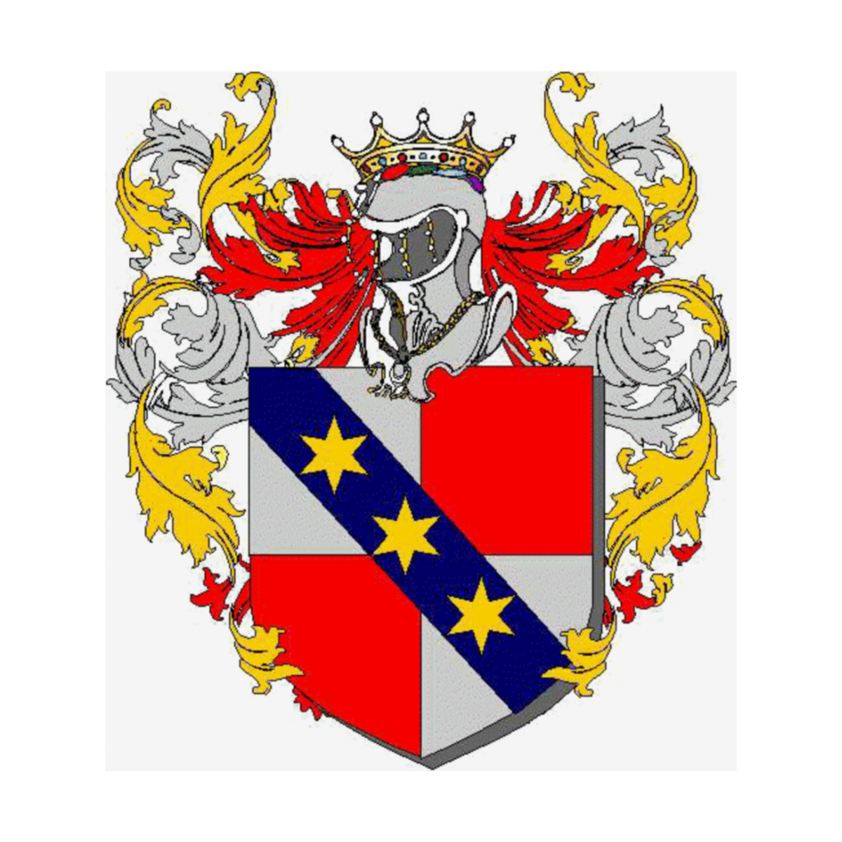 Coat of arms of family Sambaldi