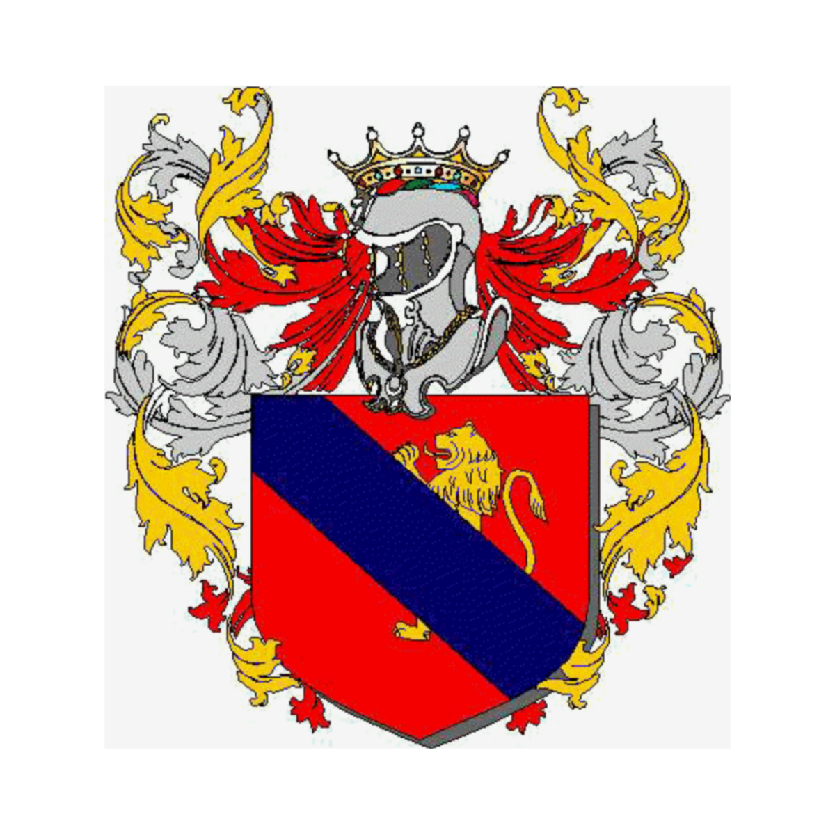 Coat of arms of family Anzianita