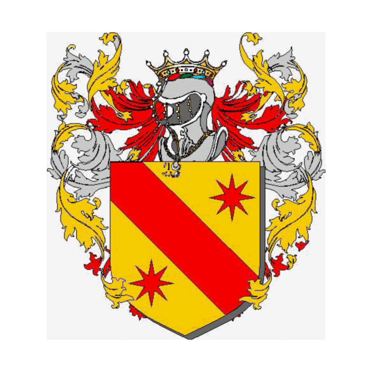 Coat of arms of family Solicari