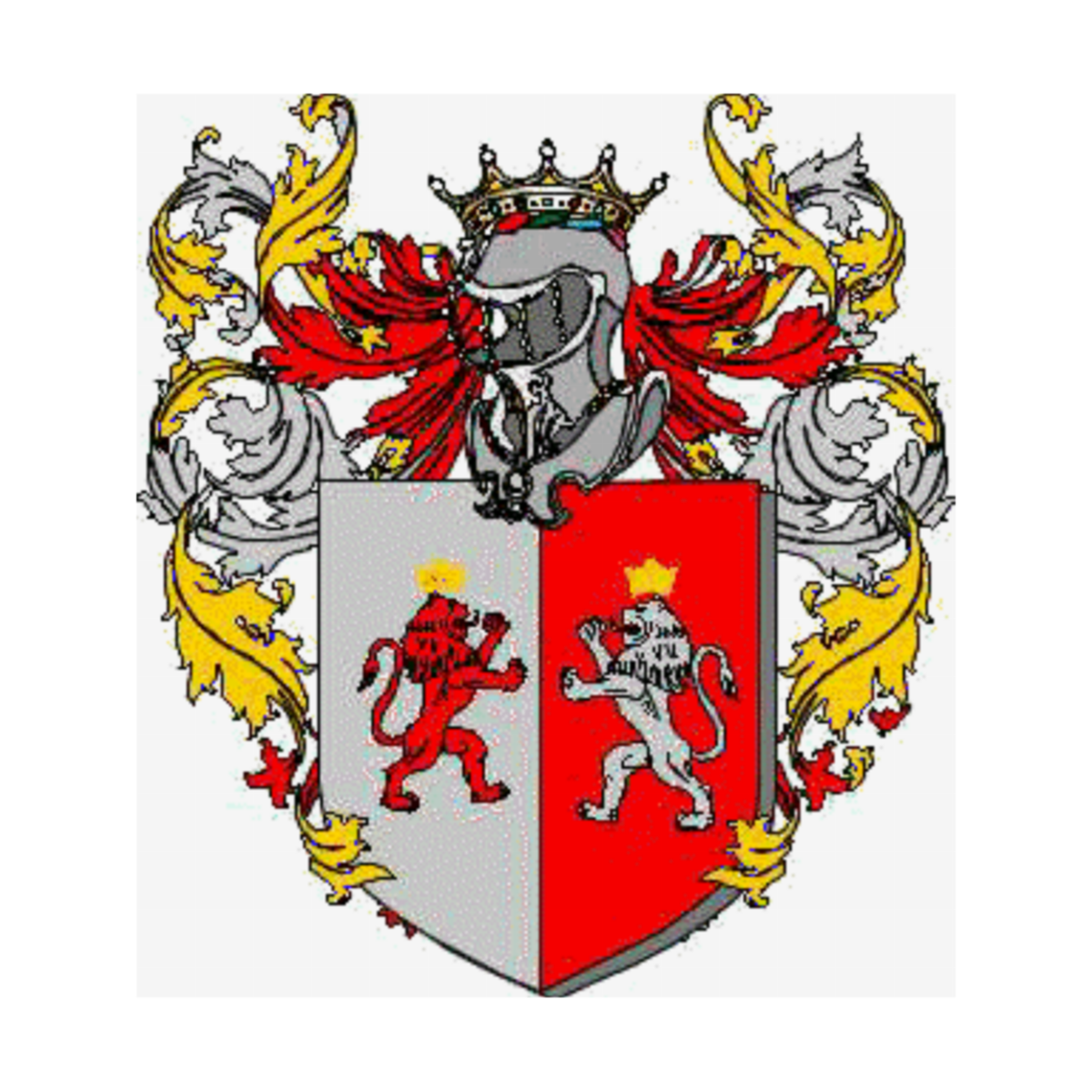 Escudo de la familia Lugni