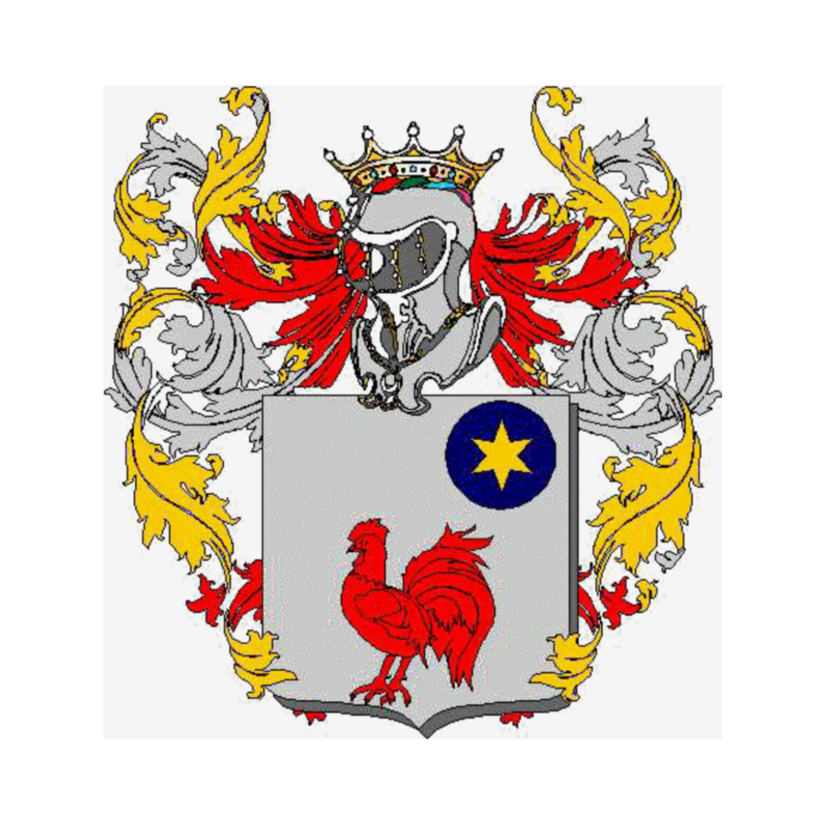Wappen der Familie Galluci