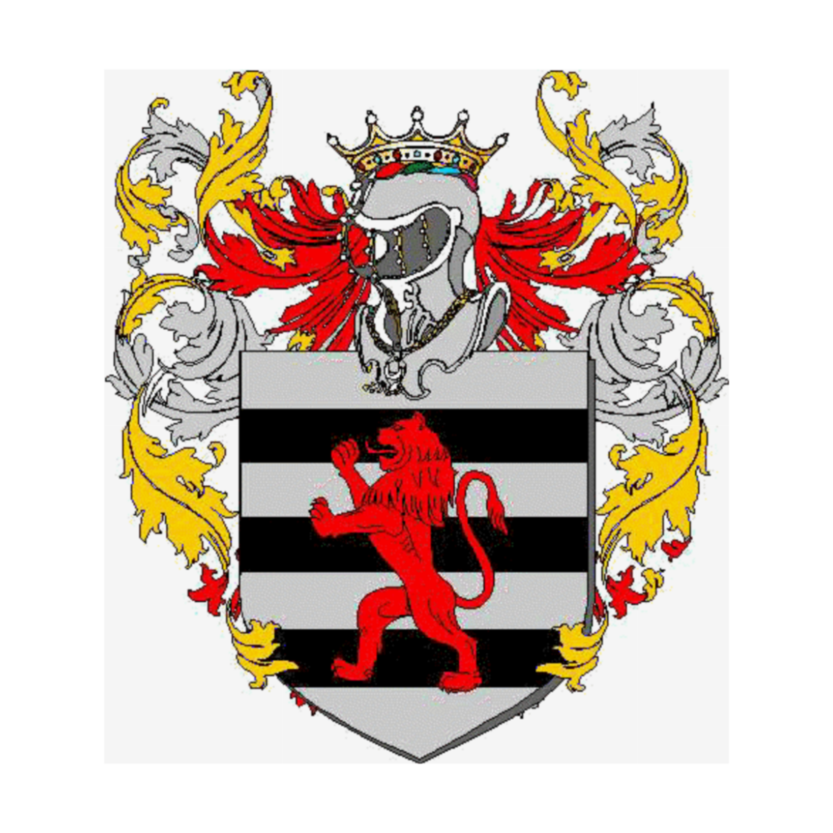 Coat of arms of family Bottene