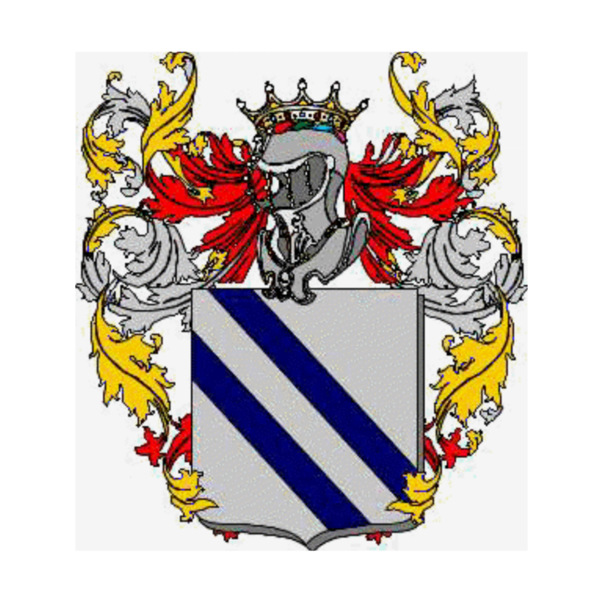 Coat of arms of family Gottero