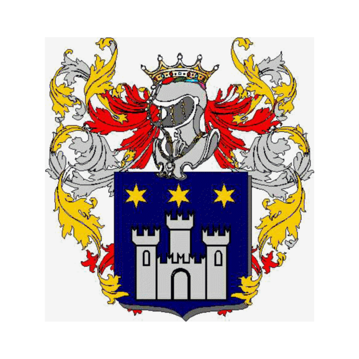 Coat of arms of family Tolomini