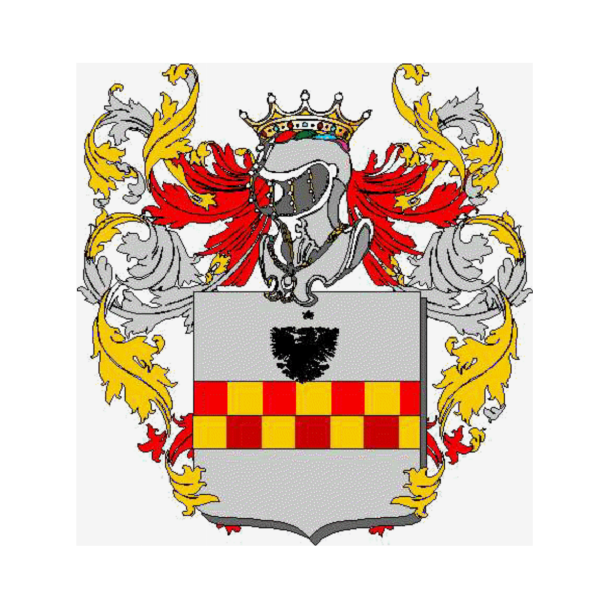 Coat of arms of family Brascia