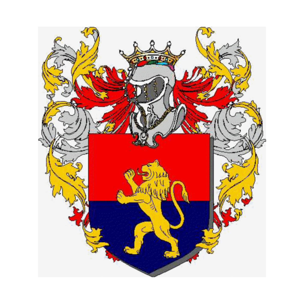 Coat of arms of family Sgaribaldi