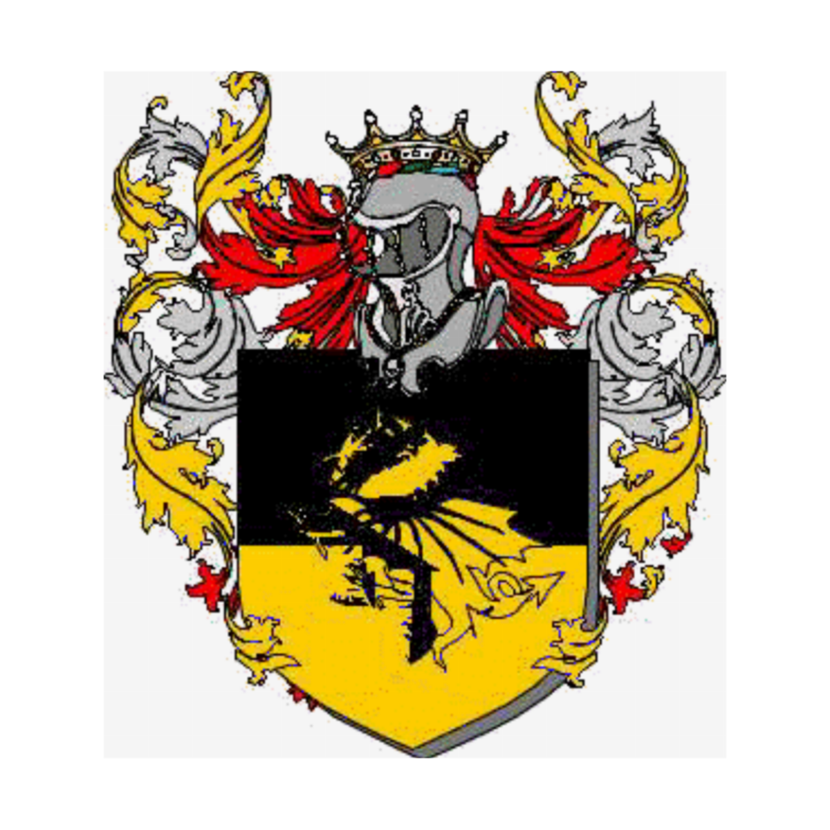 Coat of arms of family Arnaldo