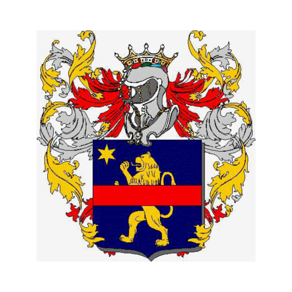 Coat of arms of family Razzelli