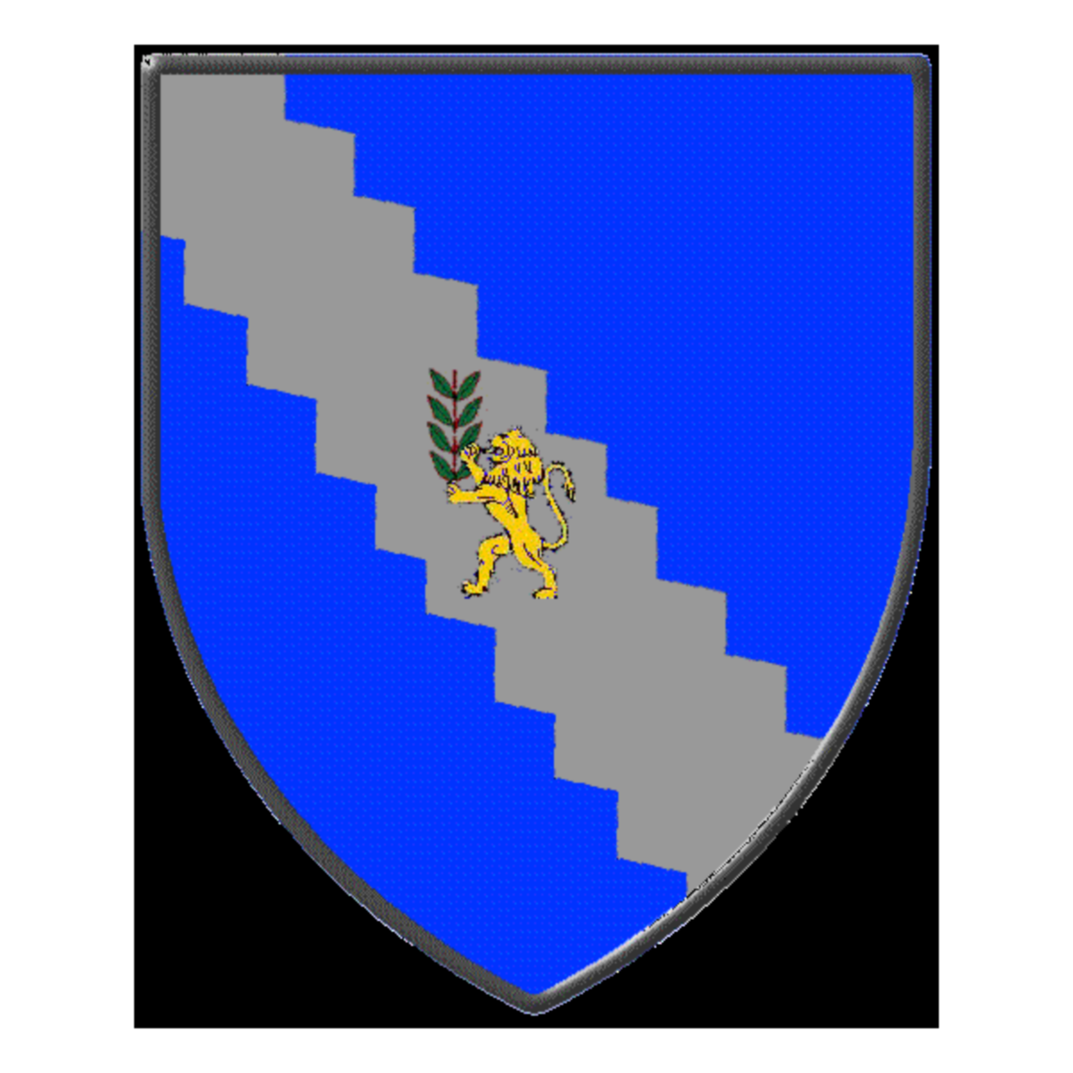 Wappen der Familie Dalmata