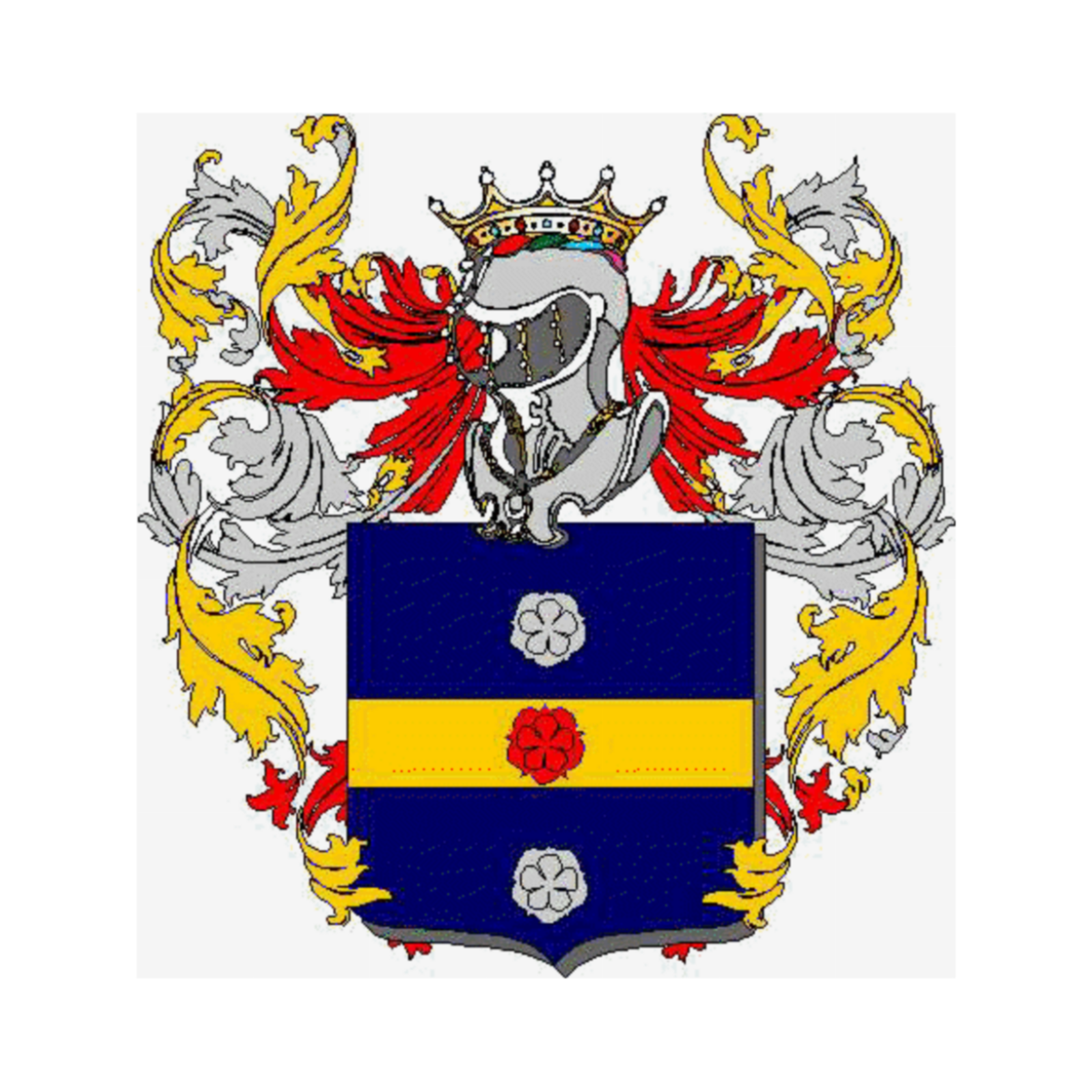 Coat of arms of family Silvagna