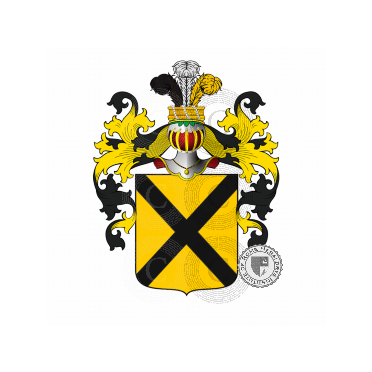 Coat of arms of family Sangirolamo