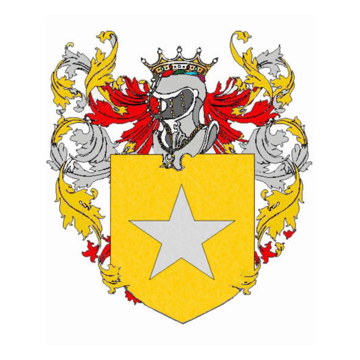 Coat of arms of family Dighieri