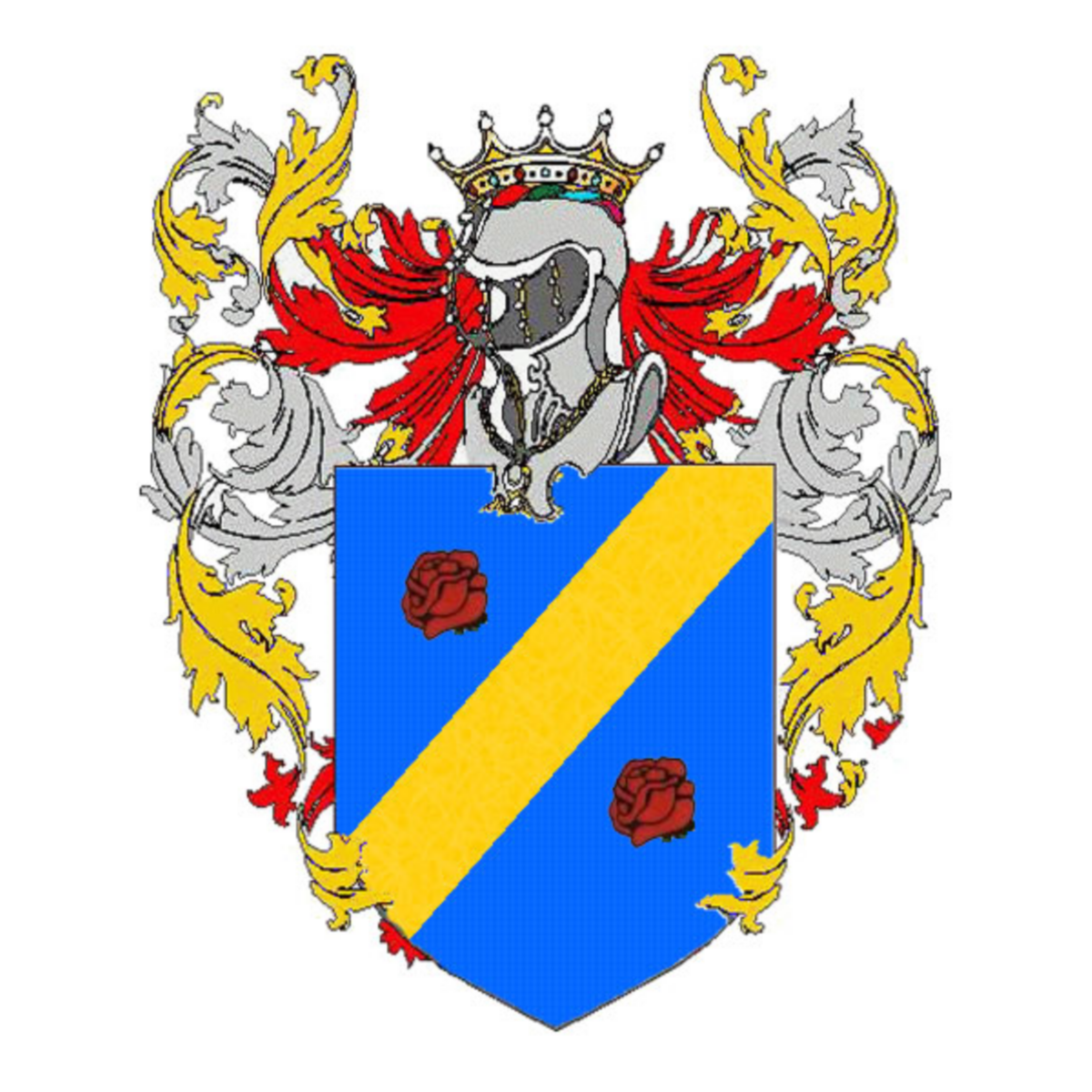 Coat of arms of family Pardocchi