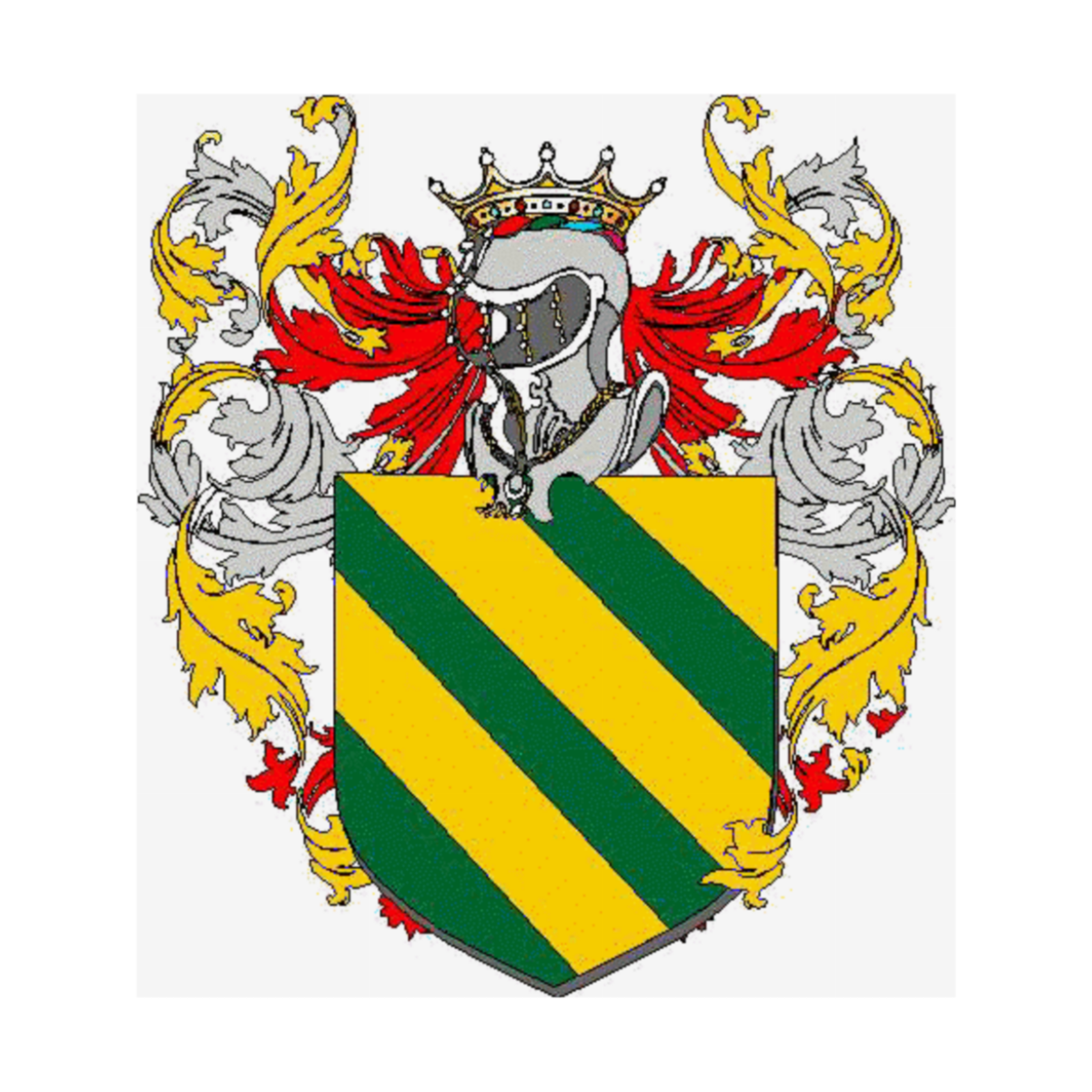 Coat of arms of family Apollini