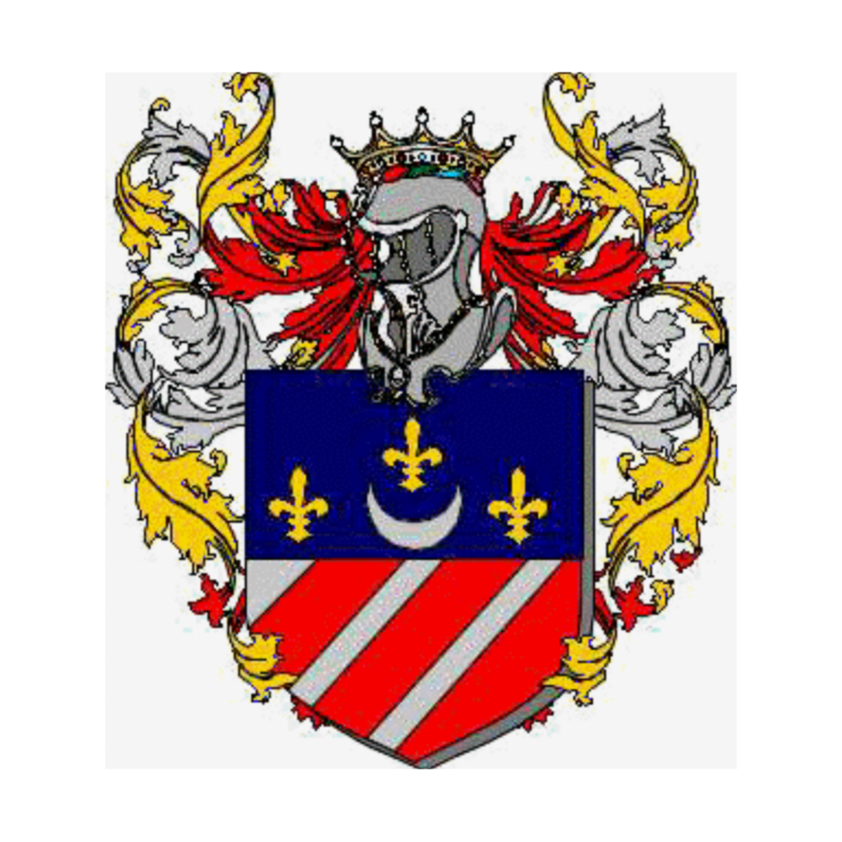 Coat of arms of family Rennati