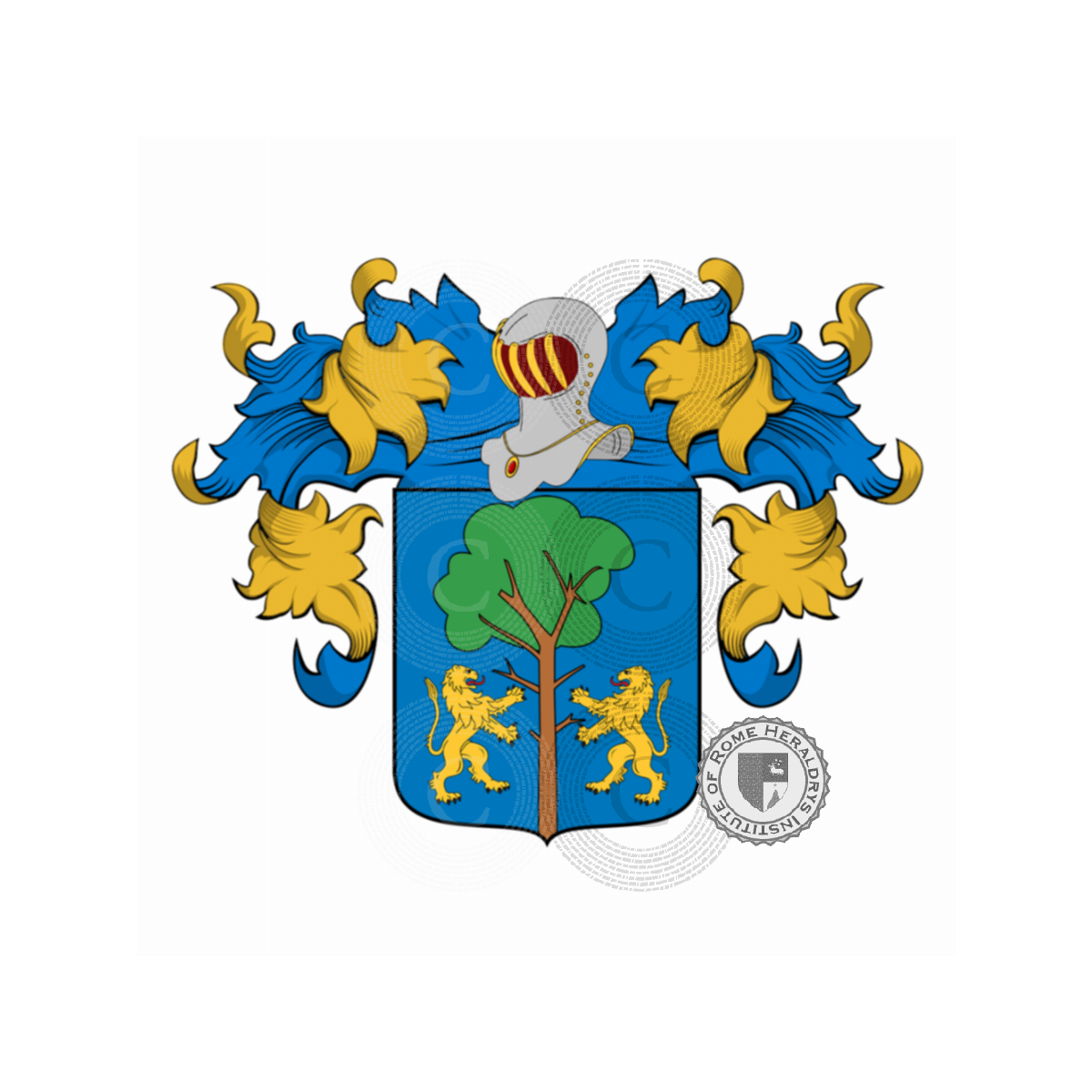 Coat of arms of family Menda