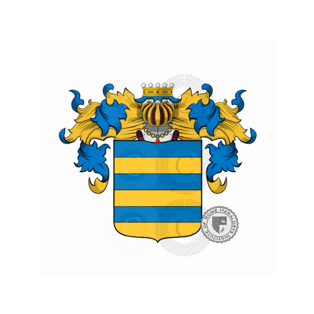 Coat of arms of family Juliano