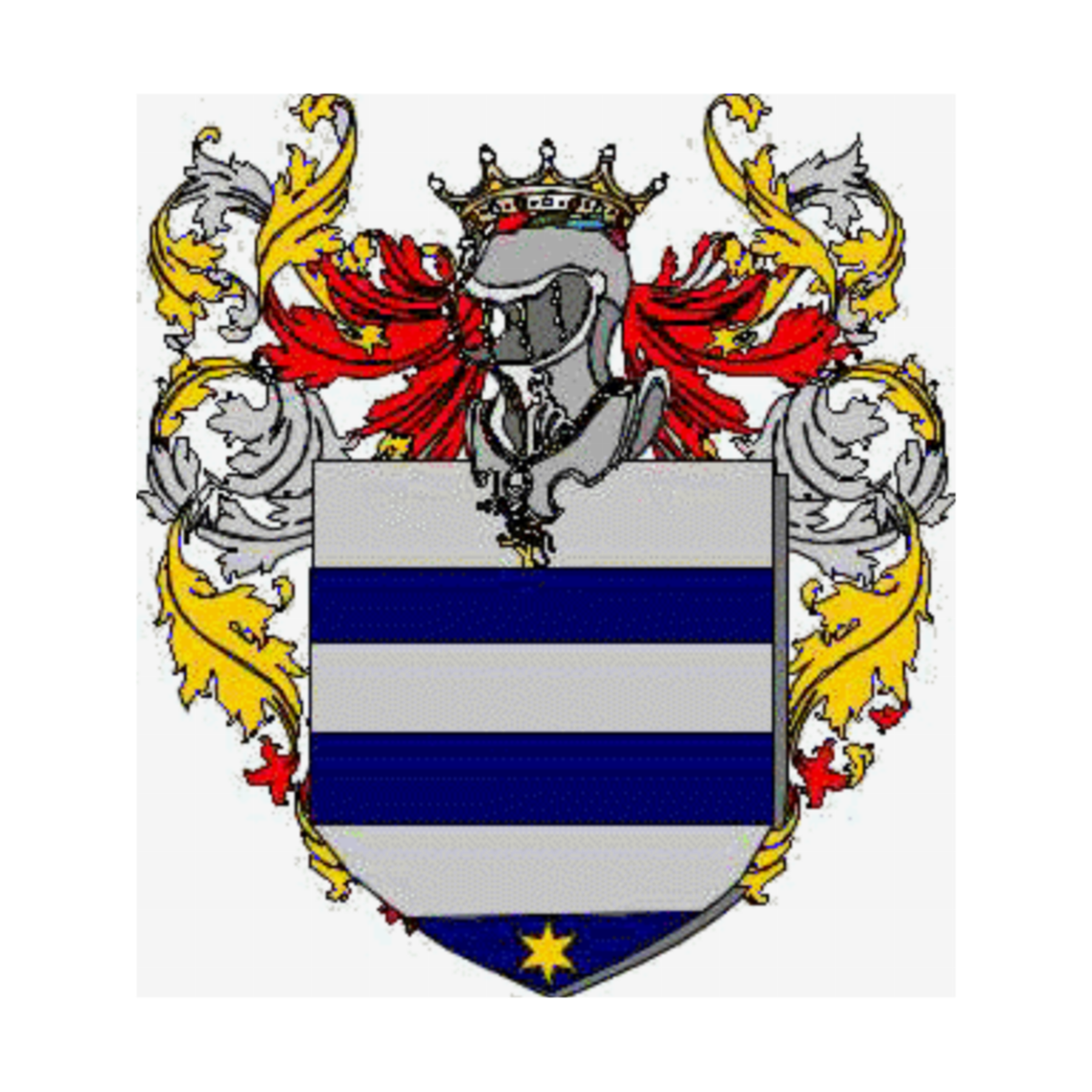 Coat of arms of family Venturu