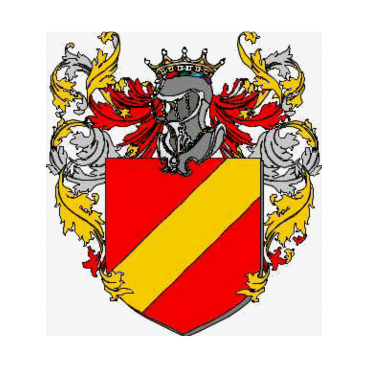 Coat of arms of family Giurata