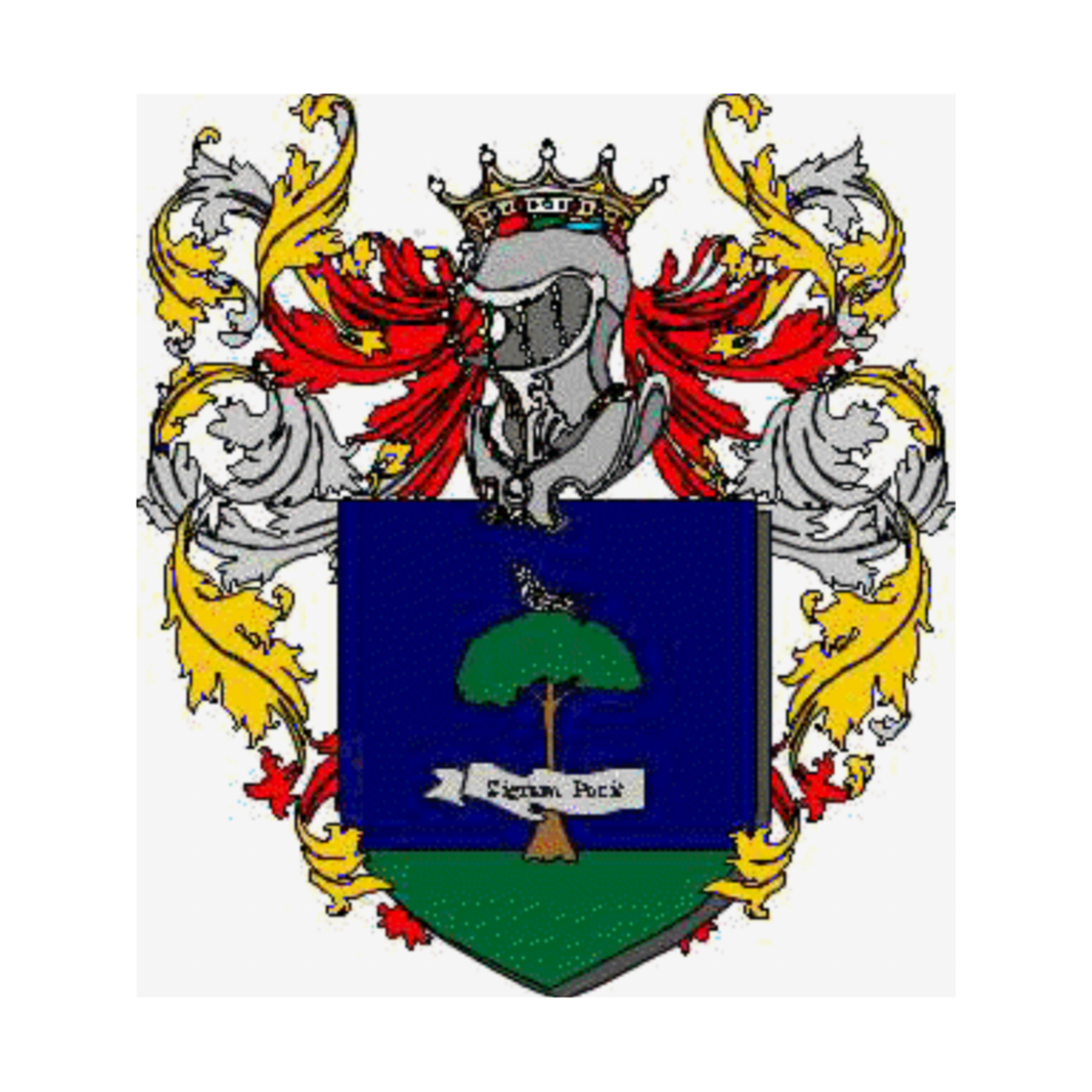Coat of arms of family Argentia