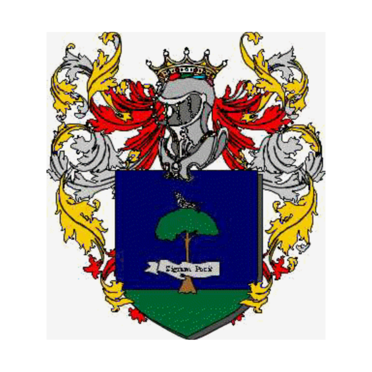 Wappen der Familie Argentia