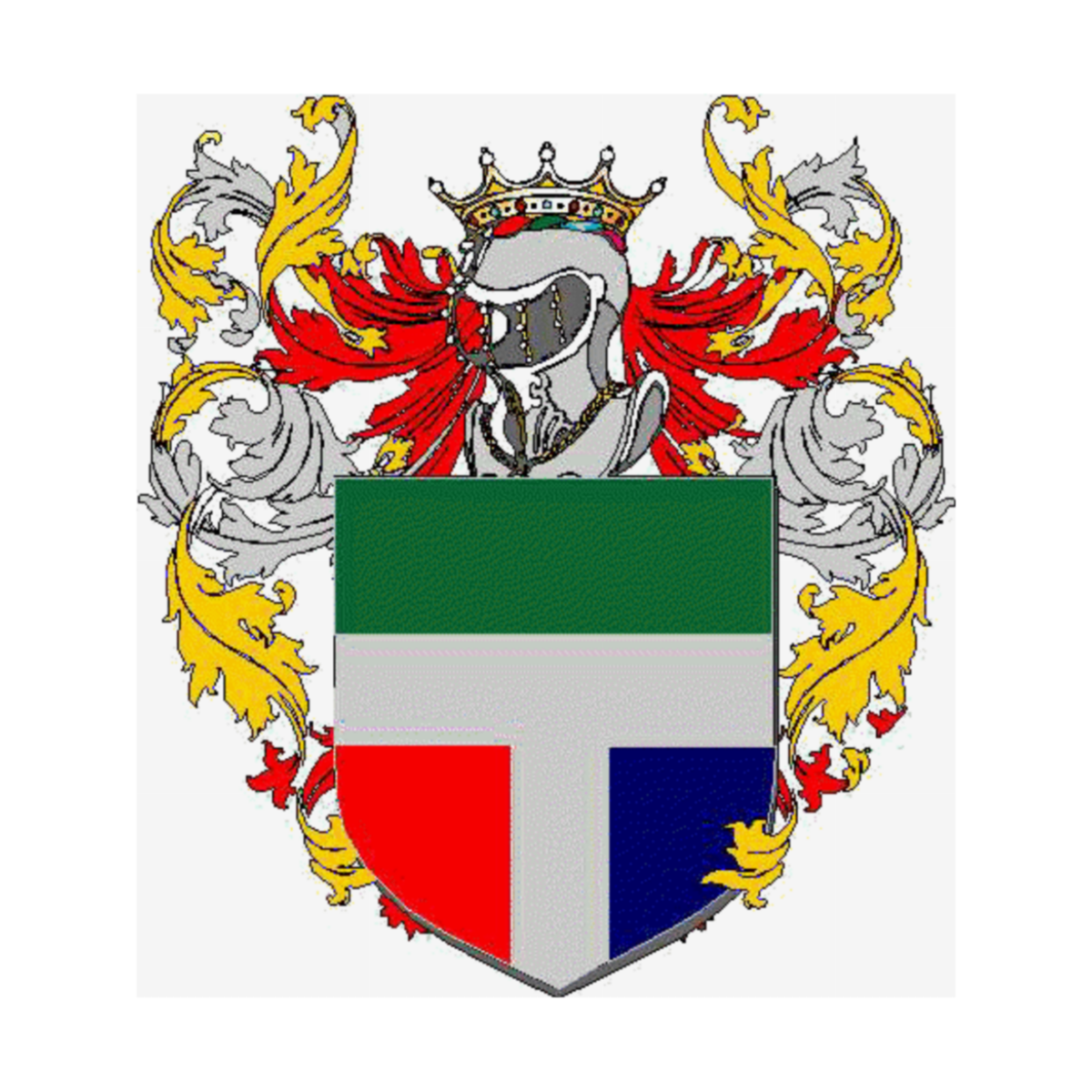 Coat of arms of family Salani