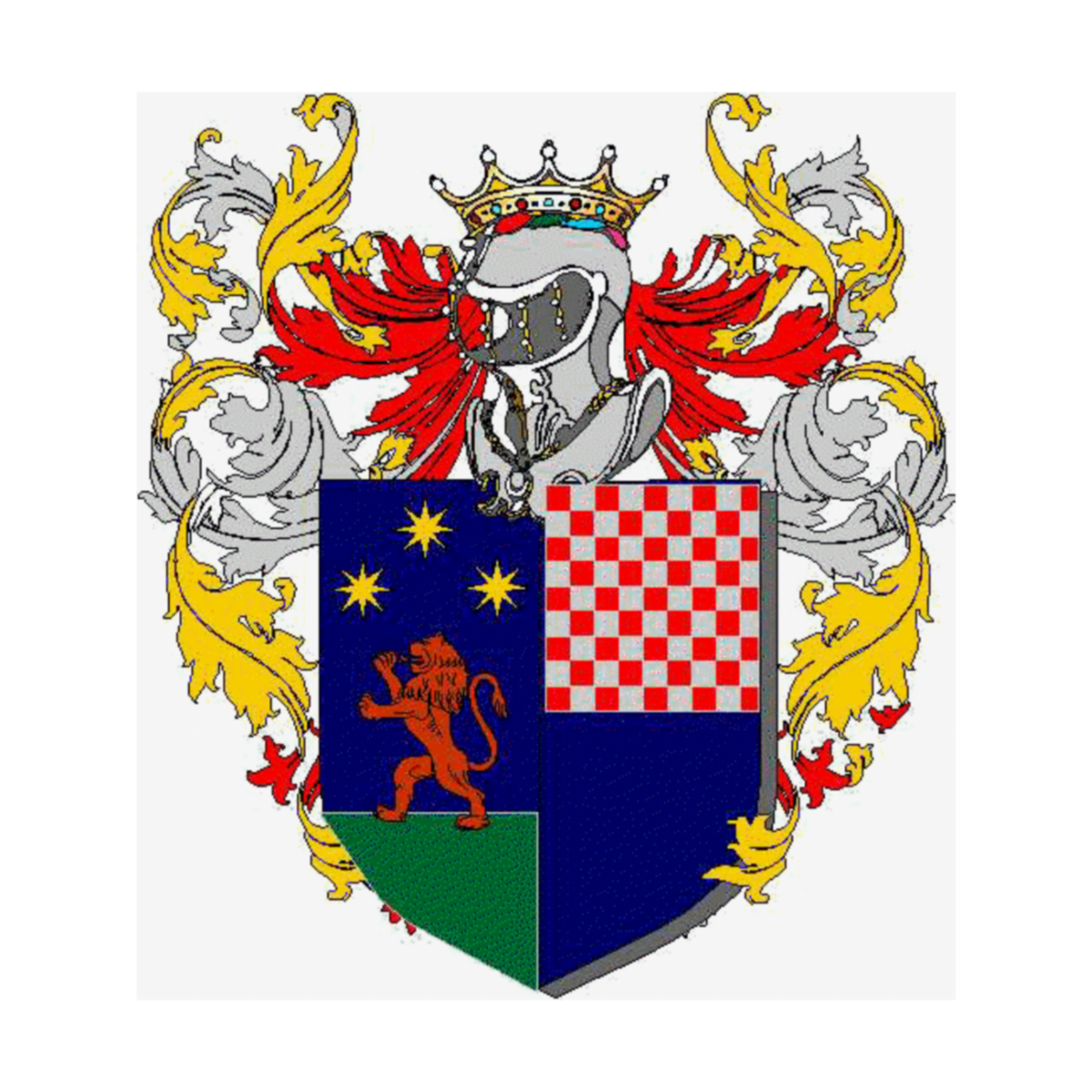 Wappen der Familie Brisca