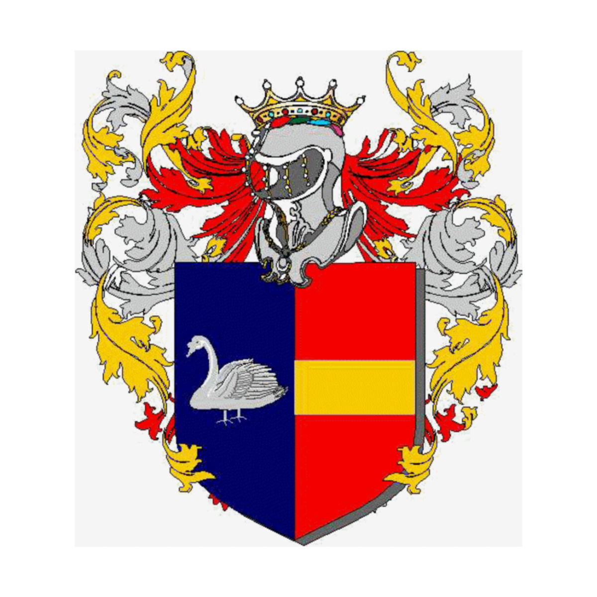 Coat of arms of family Primolio
