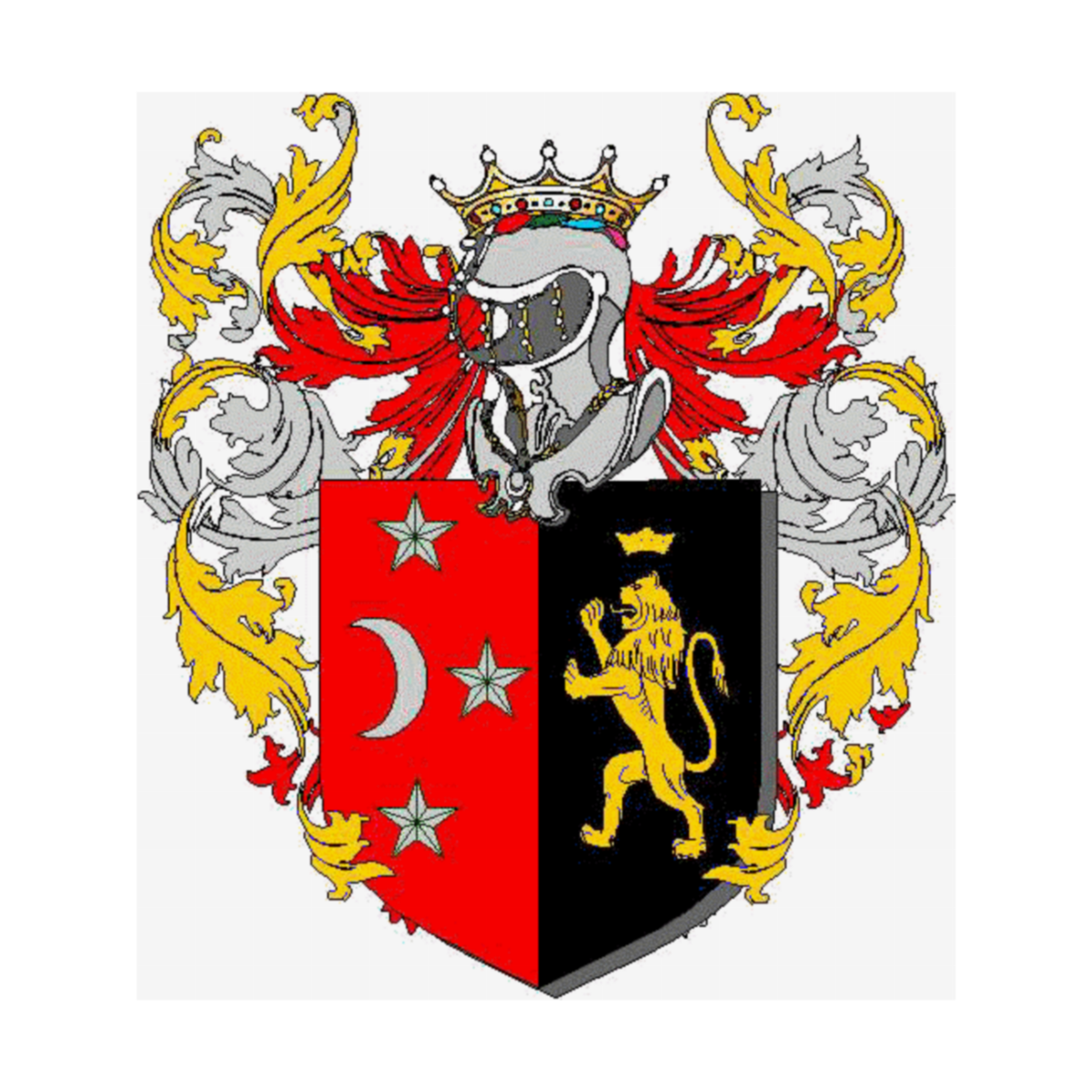 Coat of arms of family Nastruzzo