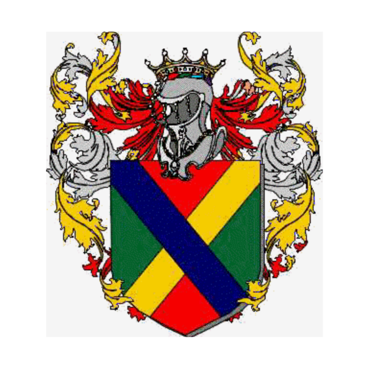 Coat of arms of family Crescimbeni