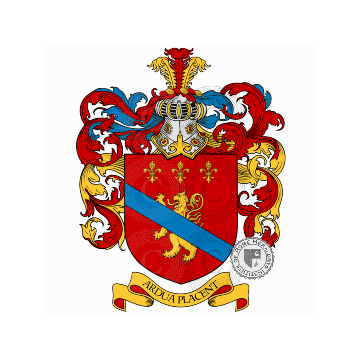 De ferrari family heraldry genealogy Coat of arms De ferrari