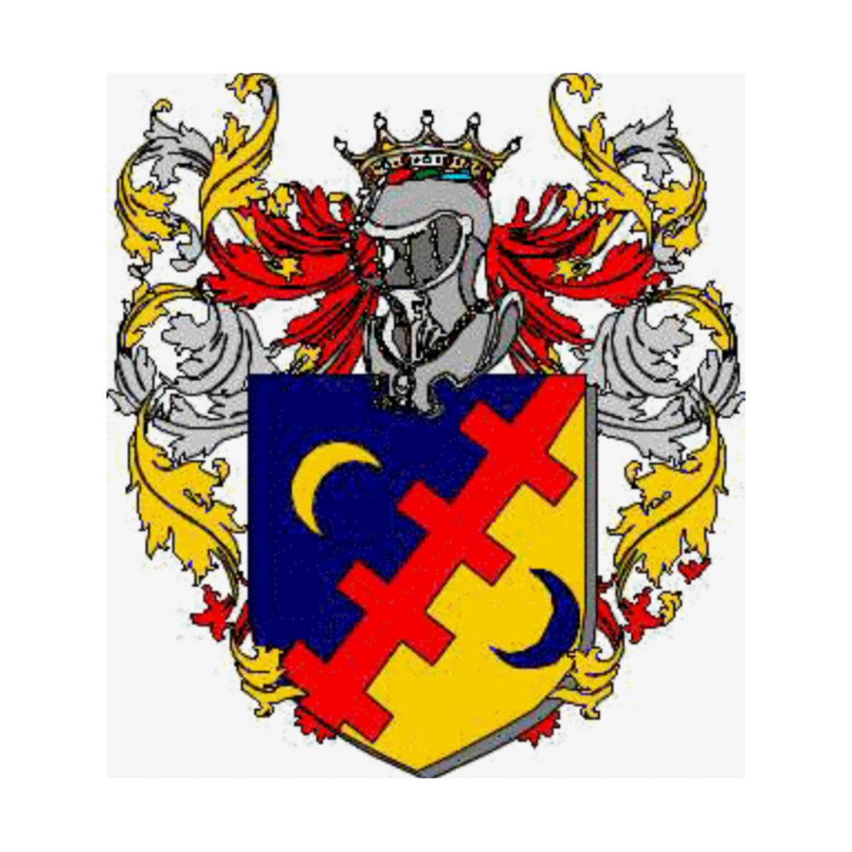 Coat of arms of family Cadenelli