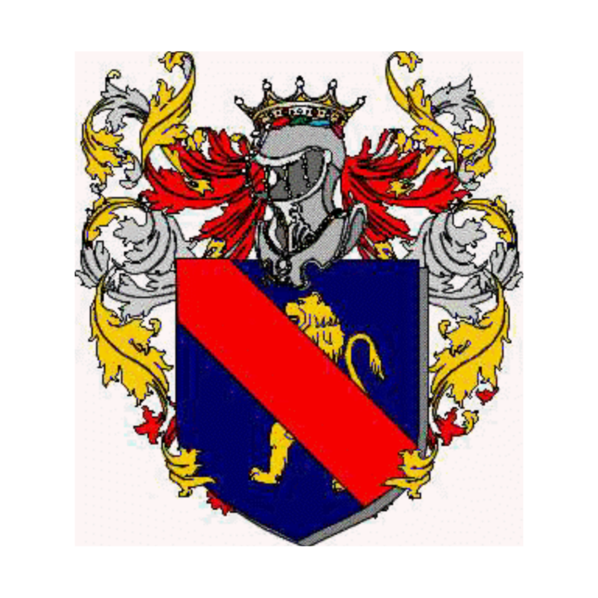 Coat of arms of family Comauli