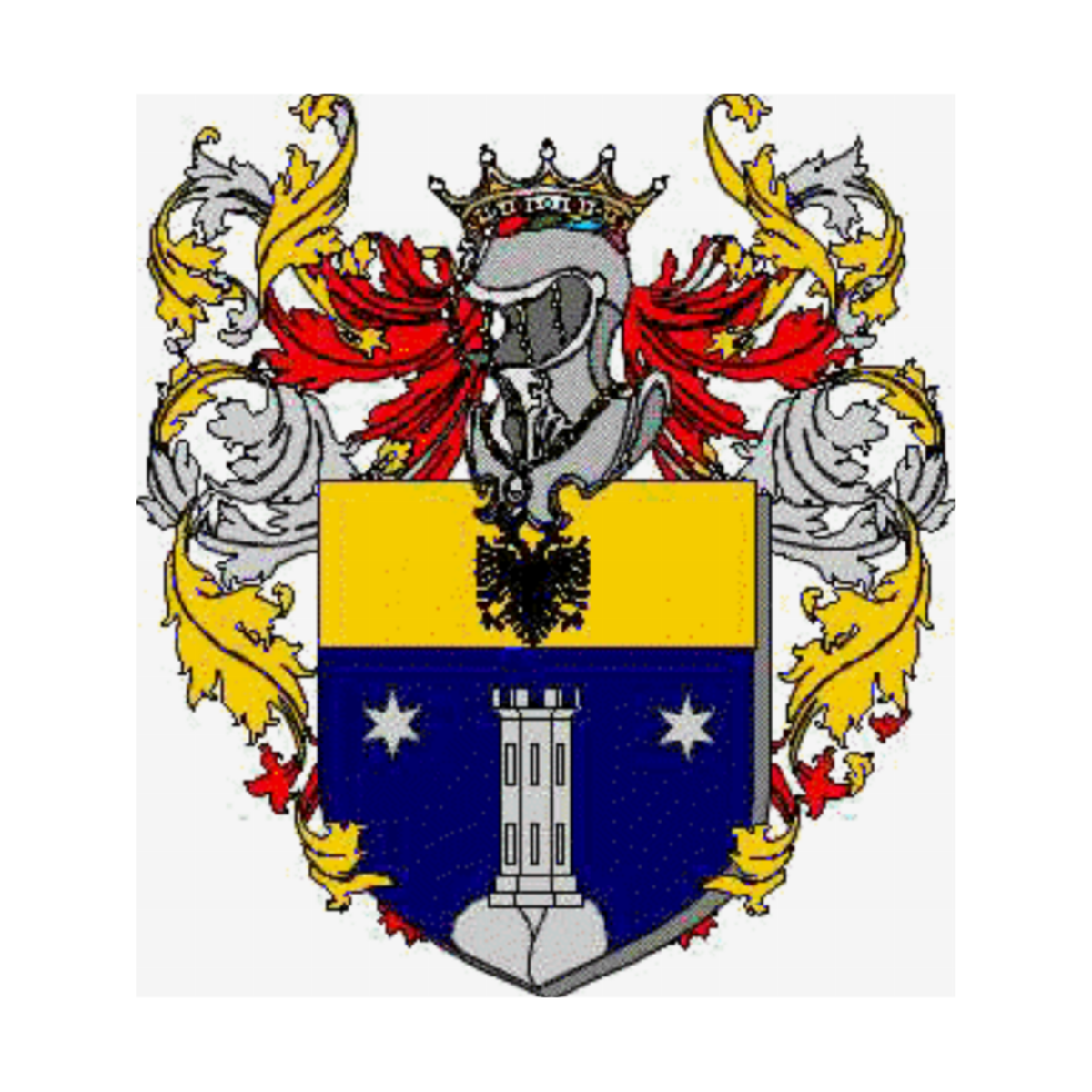 Coat of arms of family Acerbe