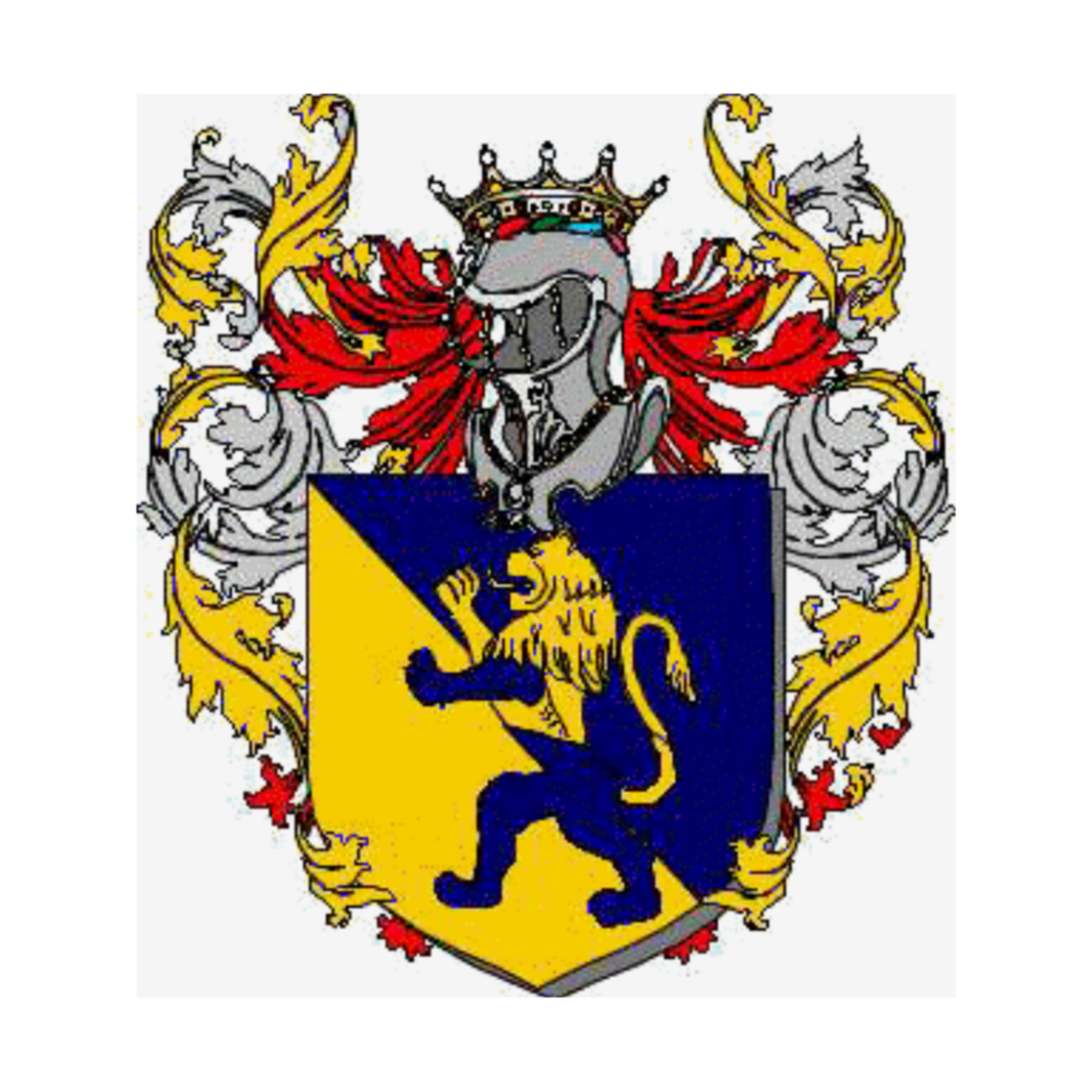 Coat of arms of family Barie