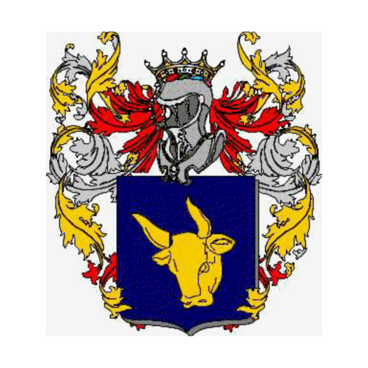 Coat of arms of family Manzolillo
