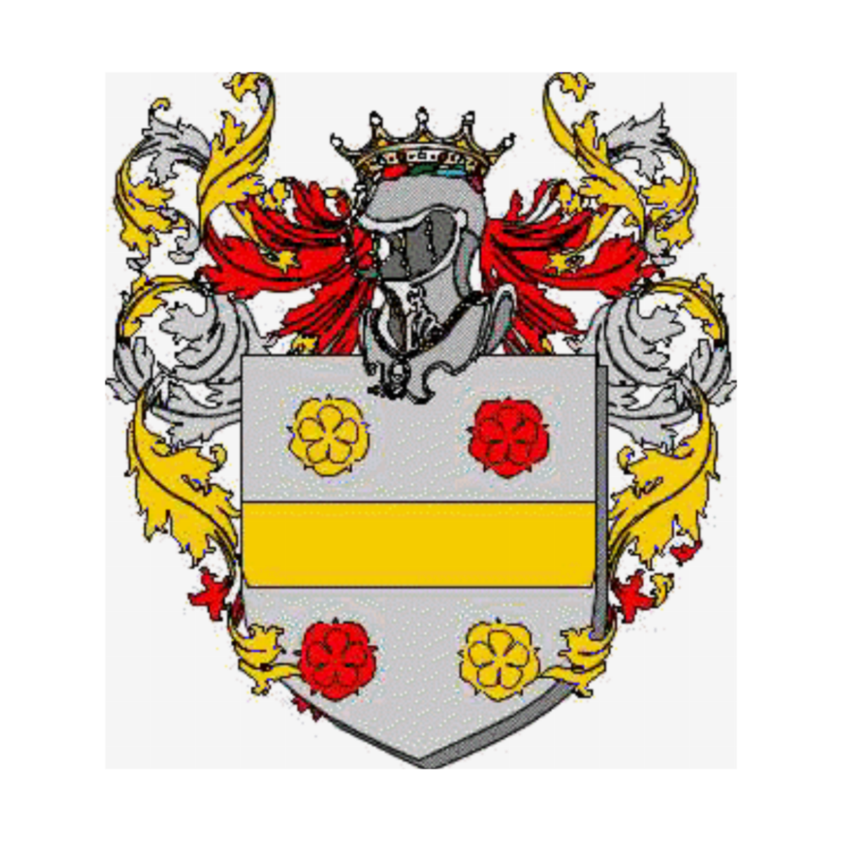 Coat of arms of family Acuti