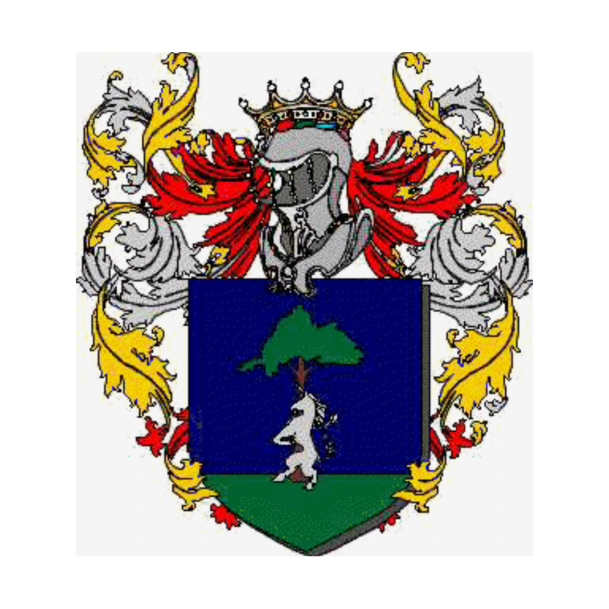 Coat of arms of family Caliaro