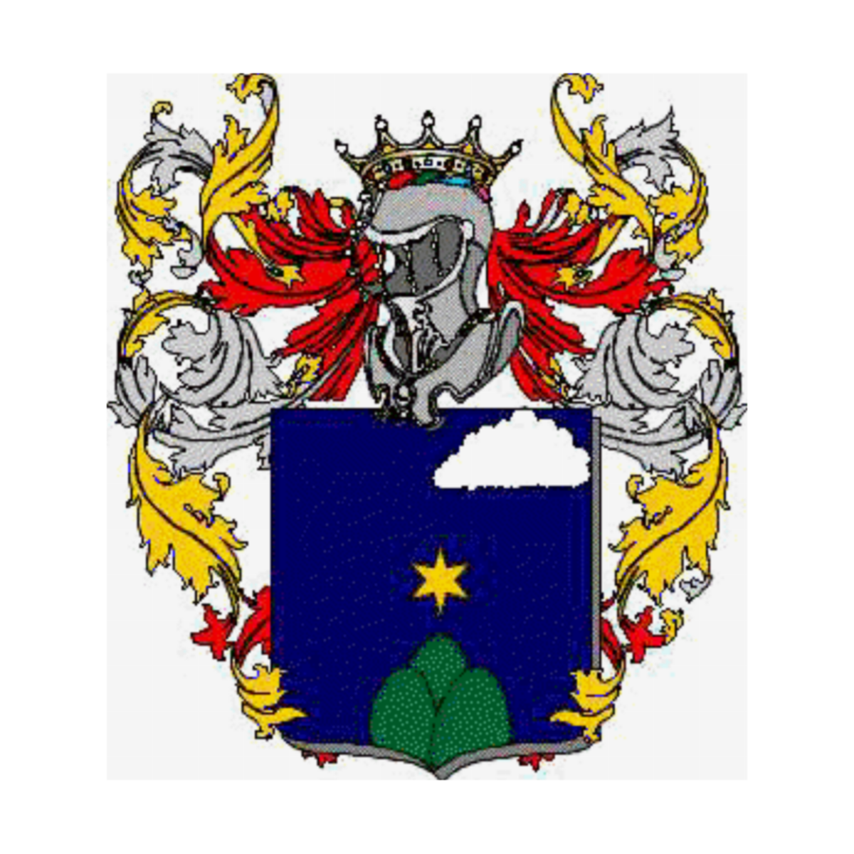 Coat of arms of family Pertusi