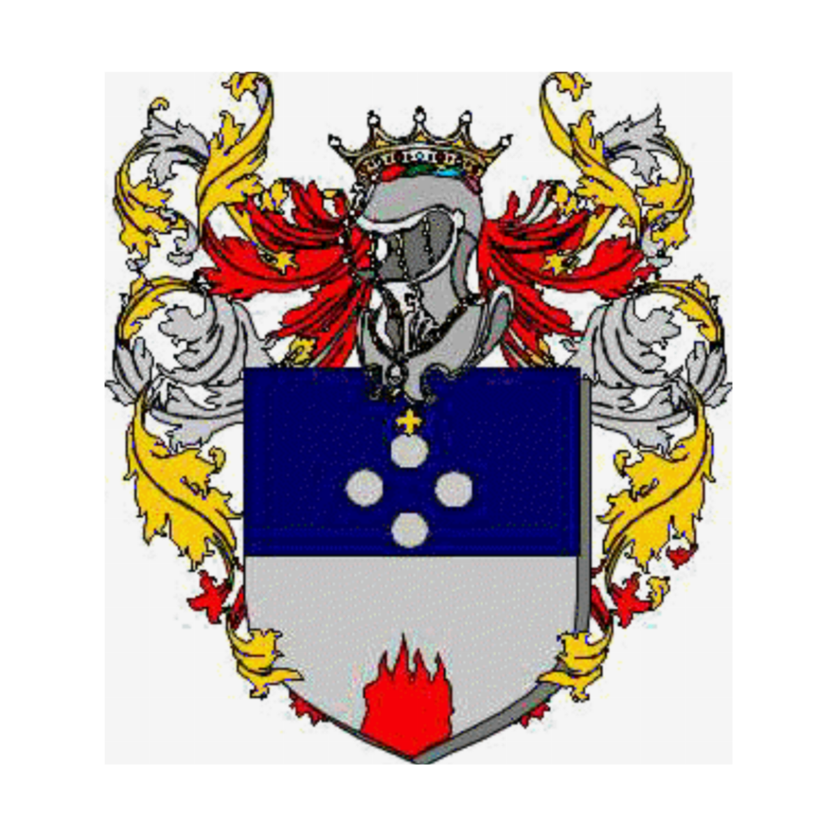 Wappen der Familie Deodata